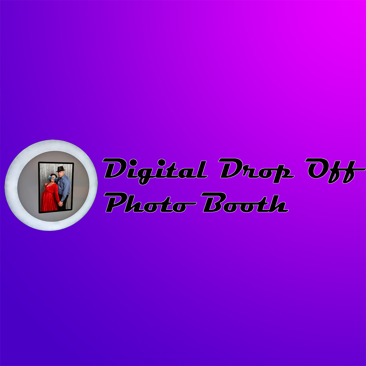 Digital Drop Off Photo Booth